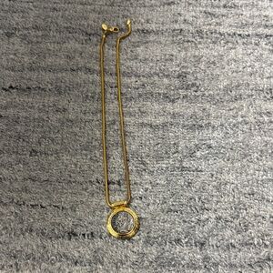 Vintage coin necklace